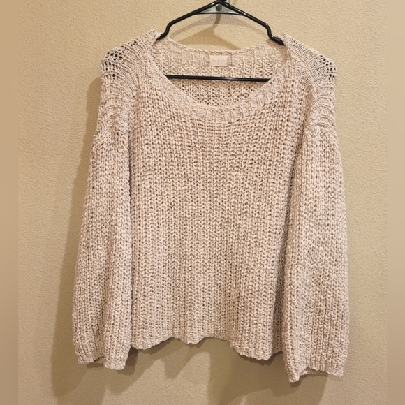 Altar'd State Sweaters - Altar'd State Women's Knit Crochet Pull Over Sweater Size Small